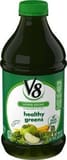 V8 Delicious blend of 75% juice