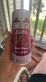 V8 ENERGY Black Cherry