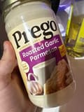 Prego Roasted Garlic Parmesan Alfredo Sauce