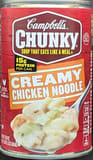 Campbell's Chunky Creamy Chicken Noodle