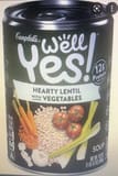 Well Yes! Hearty Lentil Soup with Vegetables