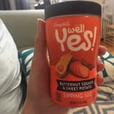 Campbell's Campbells sipping soup