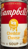 Campbell's Cheddar Cheese Condensed Soup
