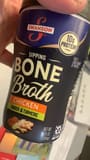 Swanson Sipping Bone Broth Chicken Ginger & Turmeric