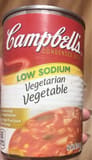 Campbell's Soup, Vegetarian vegetable