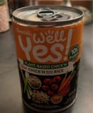 Campbell's Plant-Based Chick’n with Rice