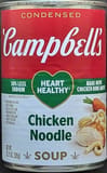 Campbell's Condensed Soup, Chicken Noodle