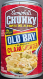 Campbell's Chunky OLD BAY Seasoned Clam Chowder