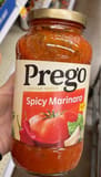 Prego Spicy Marinara