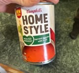 Campbell's Home rules harvest Tomato With Basil Soup