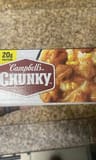 Campbell's Chunky chicken and mash bowl