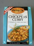 Patel's Chickpea Curry