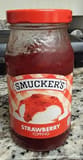 Smucker's Strawberry flavored topping