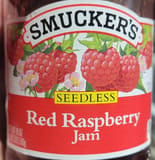 Smucker's Red Raspberry Jam