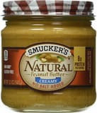 Smucker's Natural Peanut Butter Creamy No Salt Added