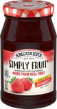 Smucker's SIMPLY FRUIT Strawberry Fruit Spread