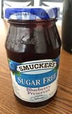 Smucker's Sugar free blueberry