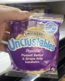 Smucker's Uncrustables Peanut Butter & Grape Jelly Sandwich