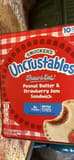 Smucker's Uncrustables Peanut Butter & Strawberry Jam Sandwich