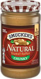 Smucker's Natural Peanut Butter Chunky