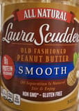 Laura Scudder's Old Fashioned Peanut Butter Smooth