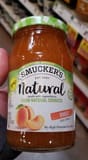 Smucker's Natural Apricot Fruit Spread