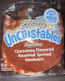 Smucker's Uncrustables Chocolate Flavored Hazelnut Spread Sandwich