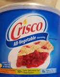 Crisco All Vegetable shortening