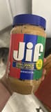 Jif Extra Crunchy Peanut Butter