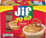 Jif Creamy peanut butter