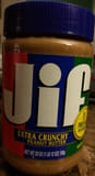 Jif Extra Crunchy Peanut Butter
