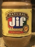 Jif Natural Creamy Peanut Butter & Honey