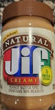 Jif Natural Jif Creamy Peanut Butter Spread