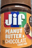 Jif Peanut Butter & Chocolate Flavored Spread