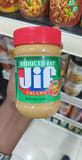Jif Reduced Fat Creamy Peanut Butter