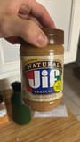 Jif Natural Jif Crunchy Peanut Butter Spread