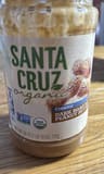 Santa Cruz Organic Creamy Dark Roast Peanut Butter