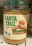 Santa Cruz Organic Crunchy Dark Roasted Peanut Butter