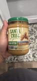 Santa Cruz Organic Creamy Dark Roast Peanut Butter