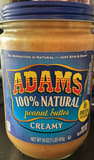Adams Peanut Butter Creamy