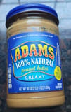 Adams Natural Peanut Butter Creamy