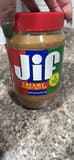 Jif Creamy Peanut Butter