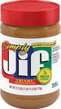 Jif Simply creamy peanut butter