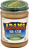 Adams No stir peanut butter