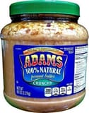 Adams Peanut Butter Crunchy