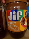 Jif Peanut Butter And Chocolate