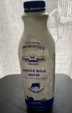 Fresh Made Whole Milk Kefir