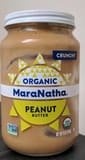 MaraNatha Organic No Stir Peanut Butter Crunchy