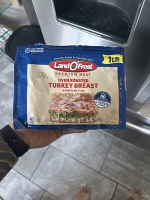 Land O'Frost Oven Roasted Turkey Breast & White Turkey | Lean
