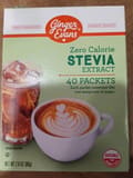 Ginger Evans Zero Calorie Stevia Extract